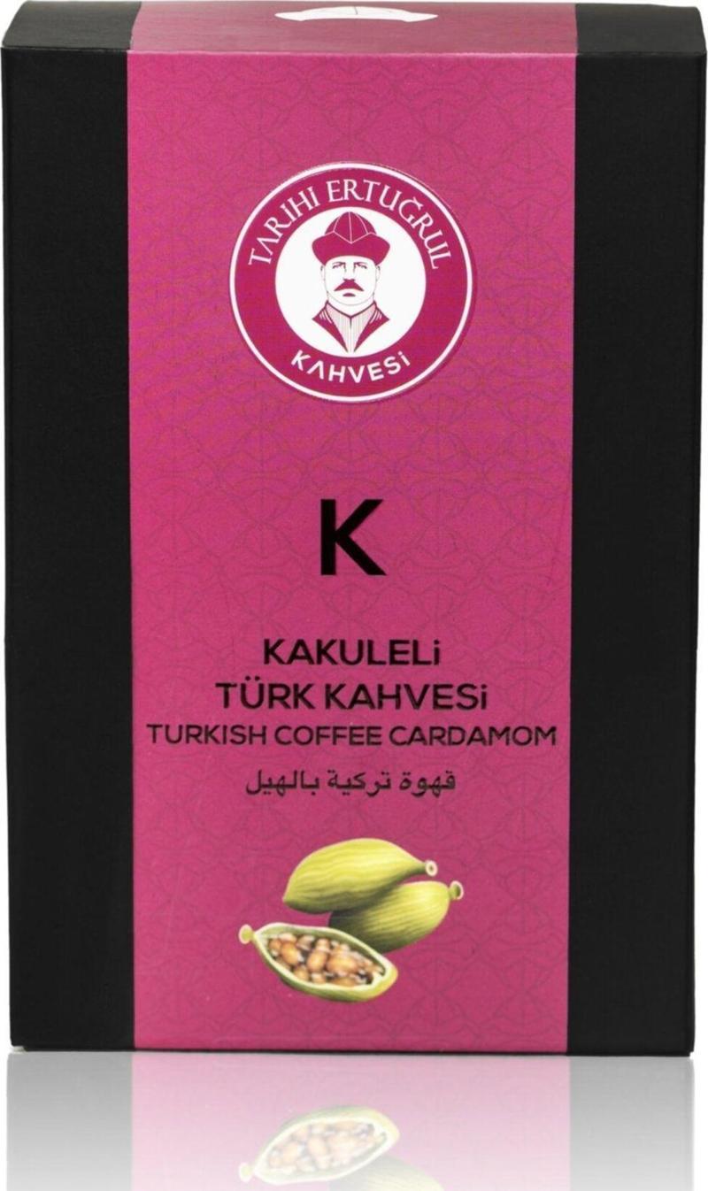 Kakuleli Türk Kahvesi Kutu 200 G