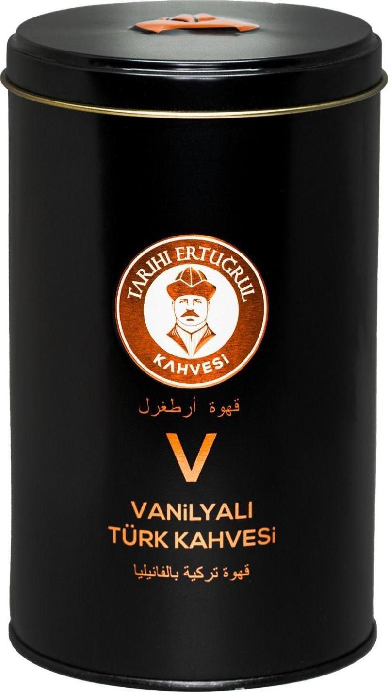 Vanilyalı Türk Kahvesi Teneke 250 G