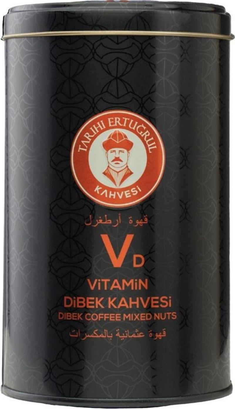 Vitamin Dibek Kahvesi Teneke 250 G