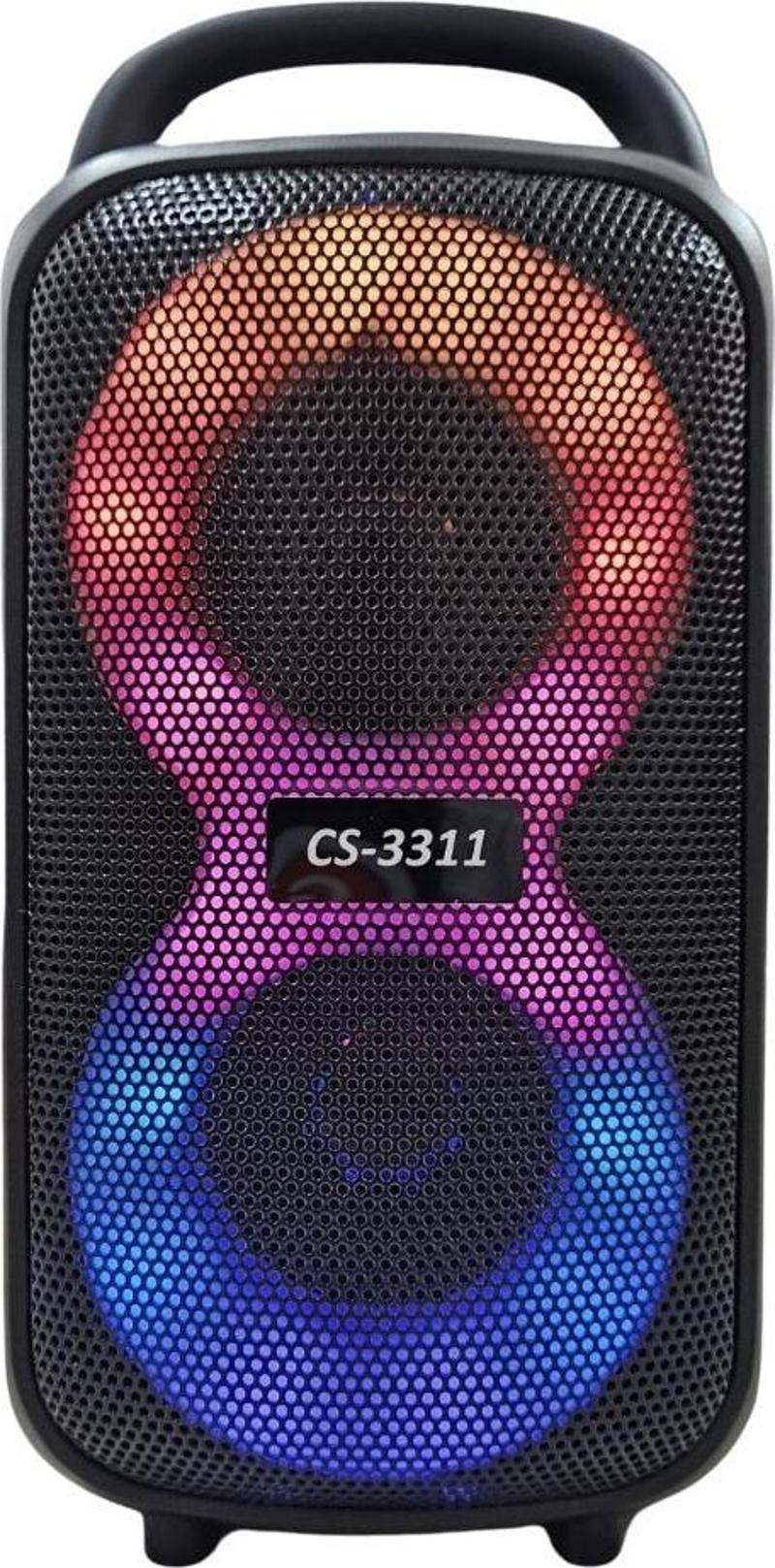 PL-4584 SD/USB/BLUETOOTH TYPE-C Girişli Bluetooth Speaker