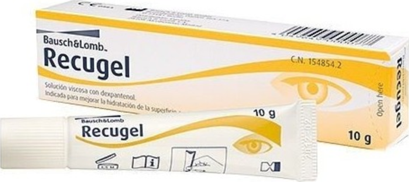 Bausch&Lomb Recugel Göz Jeli 10gr