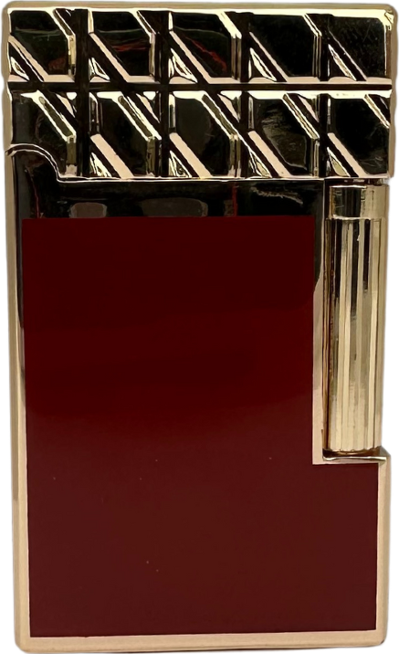 Soft Flame Kırmızı-Gold Desenli Çakmak