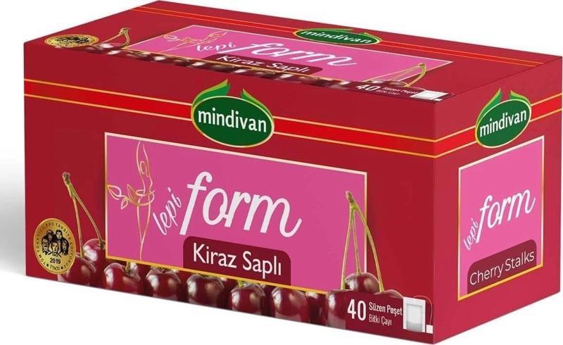 Kiraz Saplı Form Çayı 40'lı