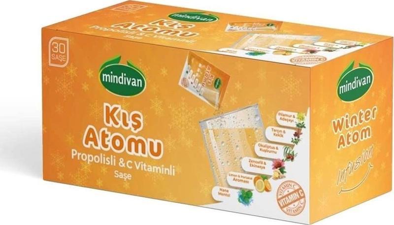 Kış Atomu Propolis ve C Vitaminli 30 Saşe