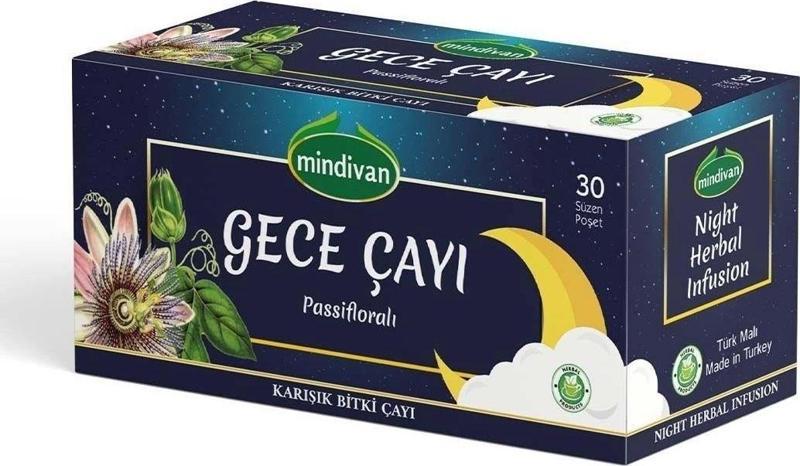 Passiflora Çayı - İyi Geceler Bitki Çayı