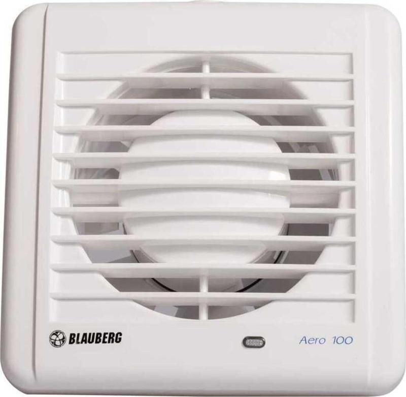 Aero Still 100 Sessiz Plastik Banyo Fanı 84 M3H