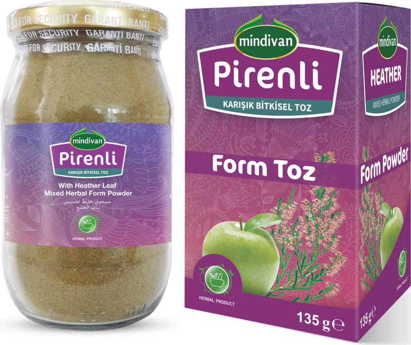 Pirenli Form Toz 135 g