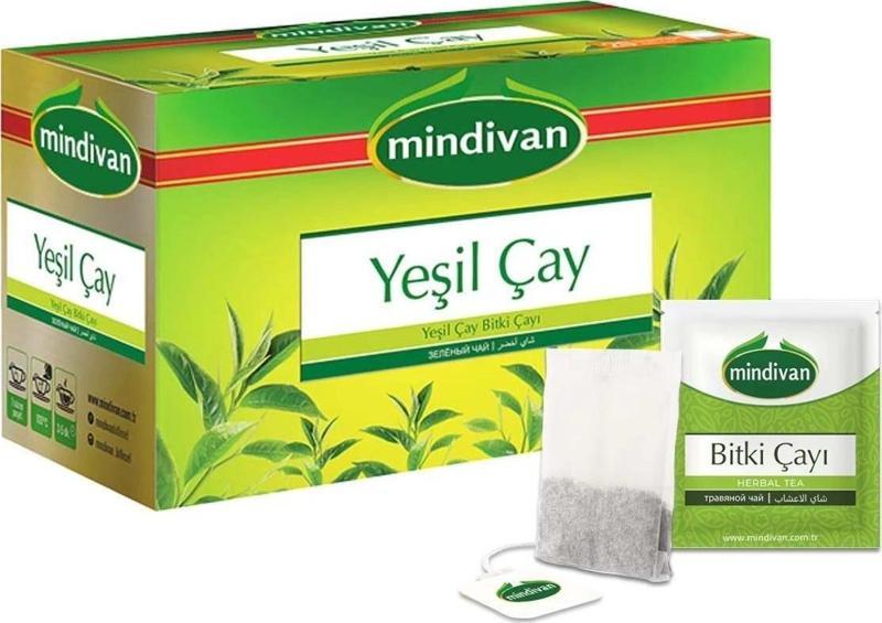 Yeşil Çay Bitki Çayı 20'li Bitki Çayı