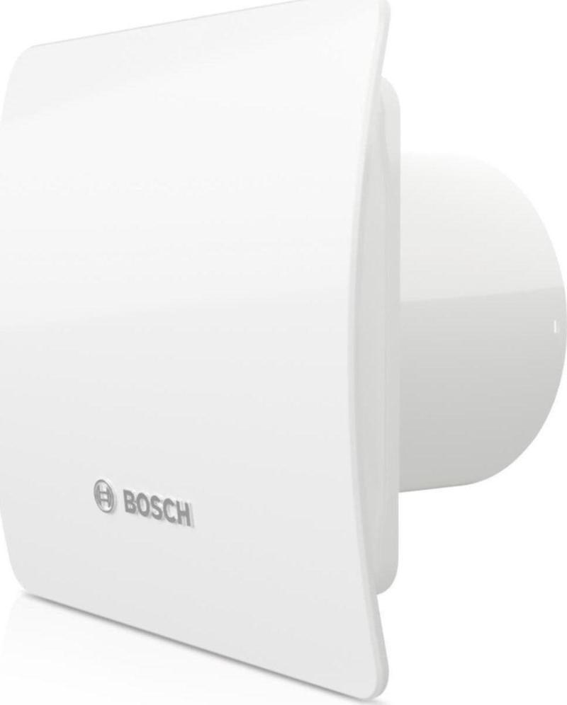 Fan 1500 Dh W 125 Nem Sensörlü Ve Zaman Ayarlı Duvar Tipi Aksiyal Banyo Fanı