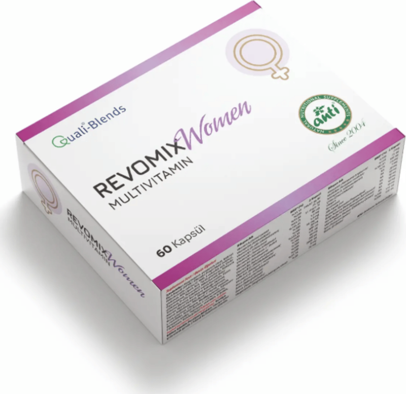 Revomix WoMen Multivitamin 60 Kapsül