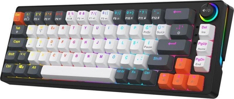 Orbiter Rgb Mekanik Gaming Oyuncu Klavyesi Red Switch Q TR