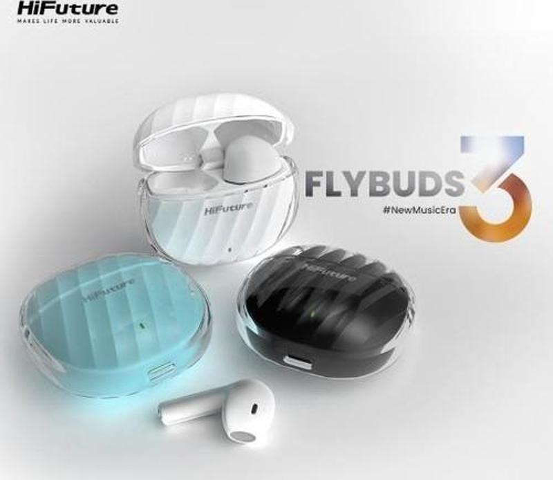 FlyBuds 3 Bt 5.3 TWS Kablosuz ENC Kulakiçi Kulaklık Siyah