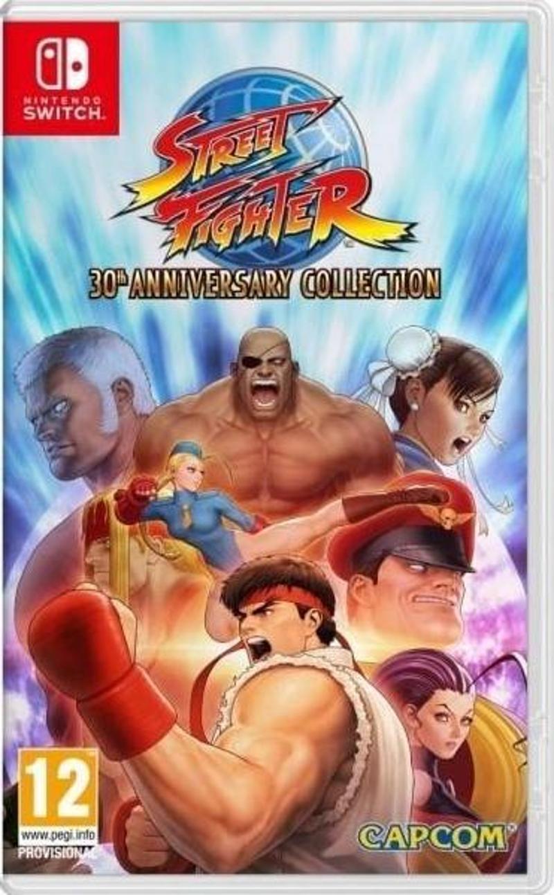 Street Fighter 30th Anniversary Collection Switch Oyun