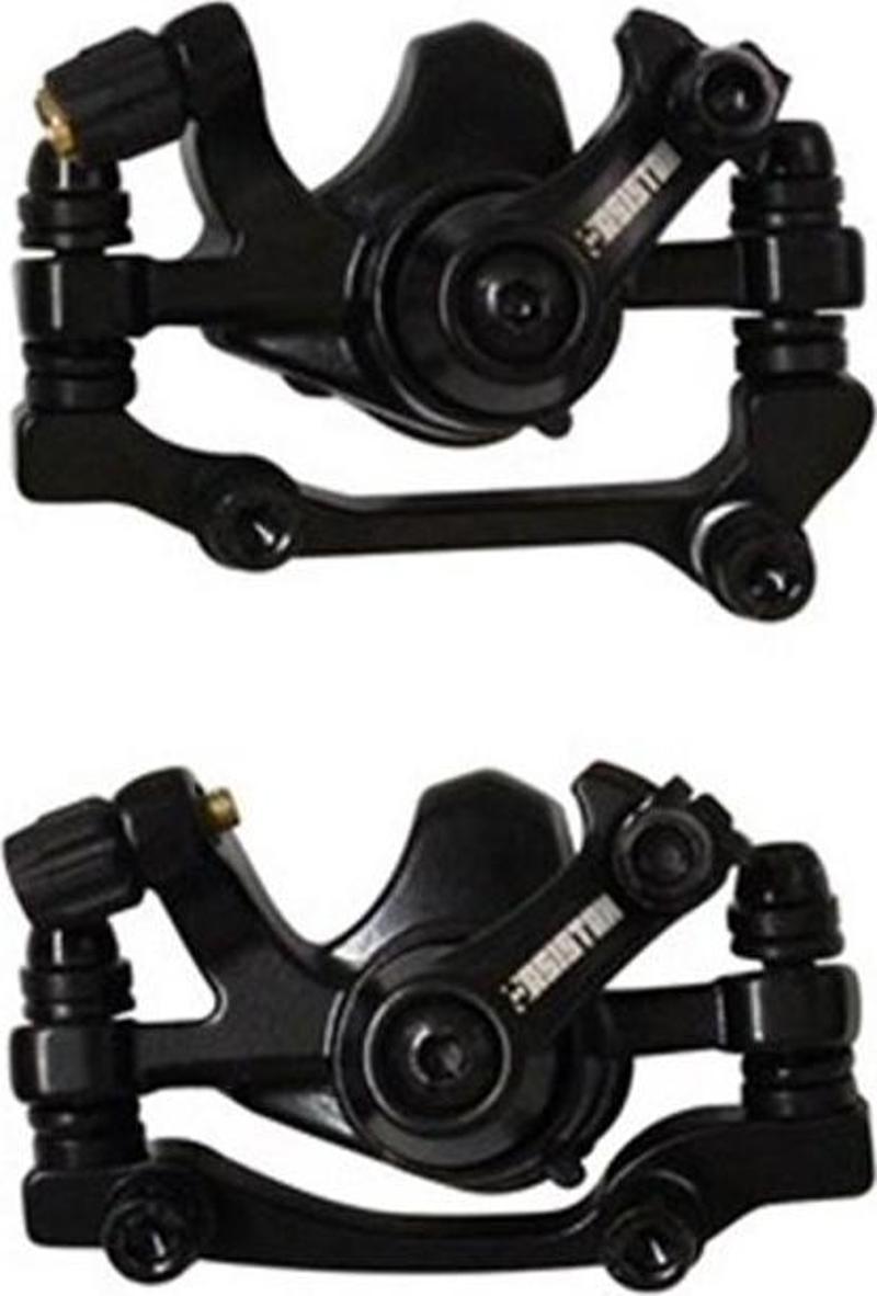 Bauer DB5 Mekanik Disk Fren Kaliper Seti (Rotorsuz)