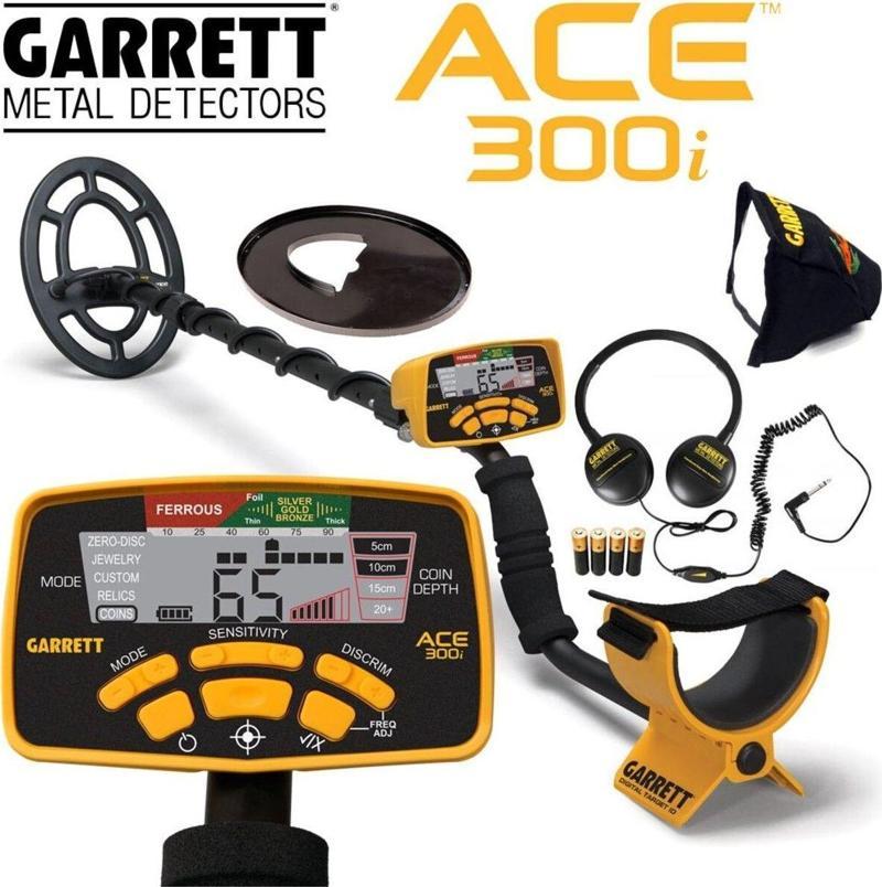 Ace 300İ Metal Ve Define Dedektörü