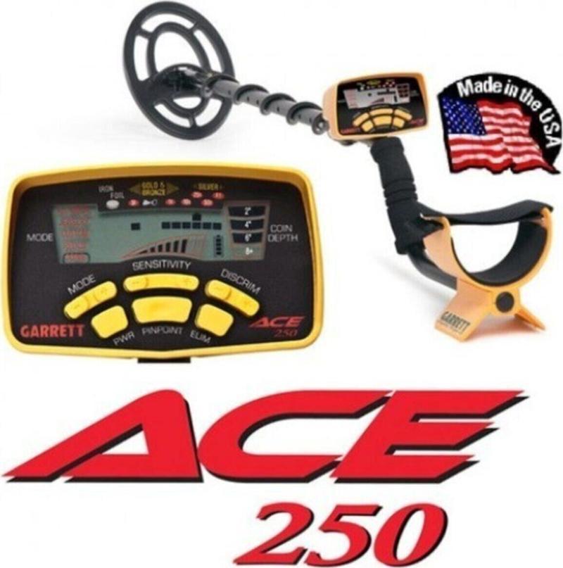 Ace250 - Ace 250 Dedektör