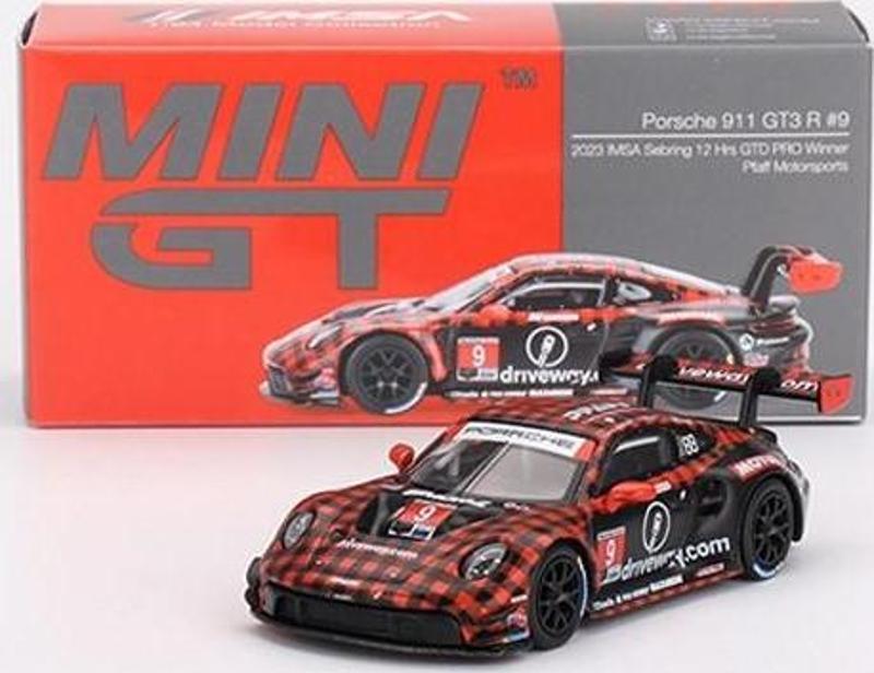 770 Porsche 911 GT3 R #9