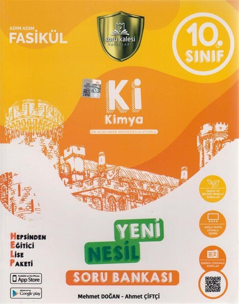 10. Sınıf Kimya Help Soru Bankası