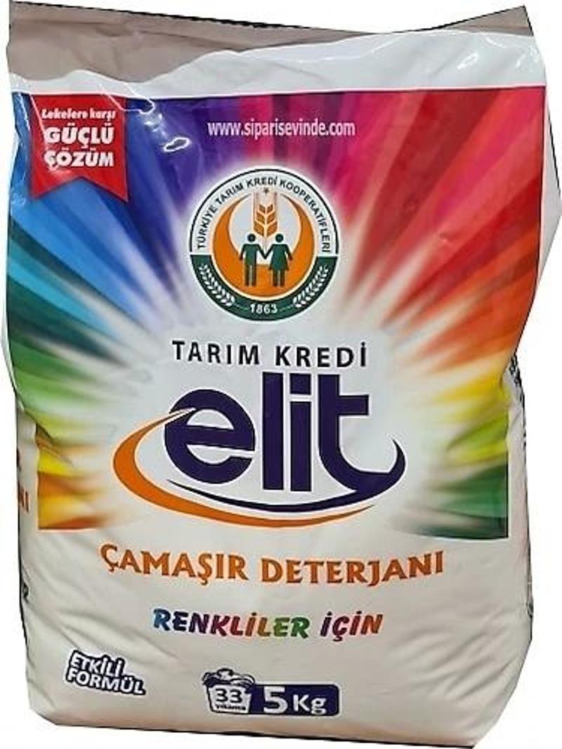 TK ELİT MATİK TOZ DETERJAN RENKLİLER 5KG