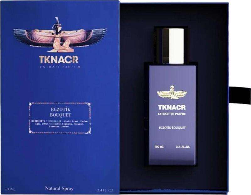 Tknacr Extrait De Parfüm Egzotik Bouquet 100 Ml