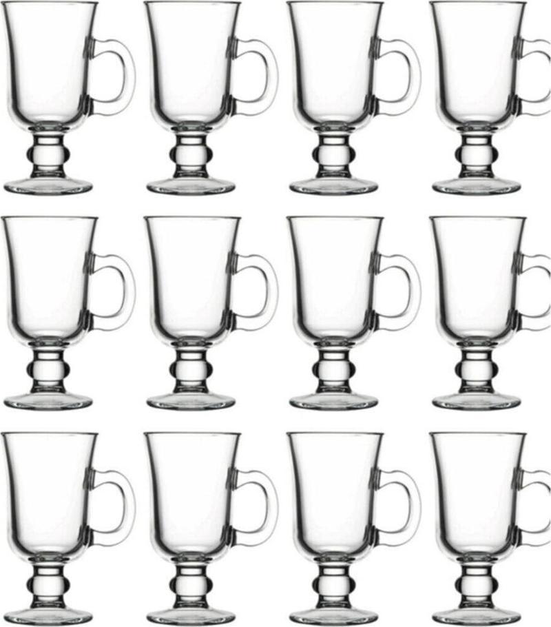 ırısh latte - çikolata bardağı 12 li kuplu bardak