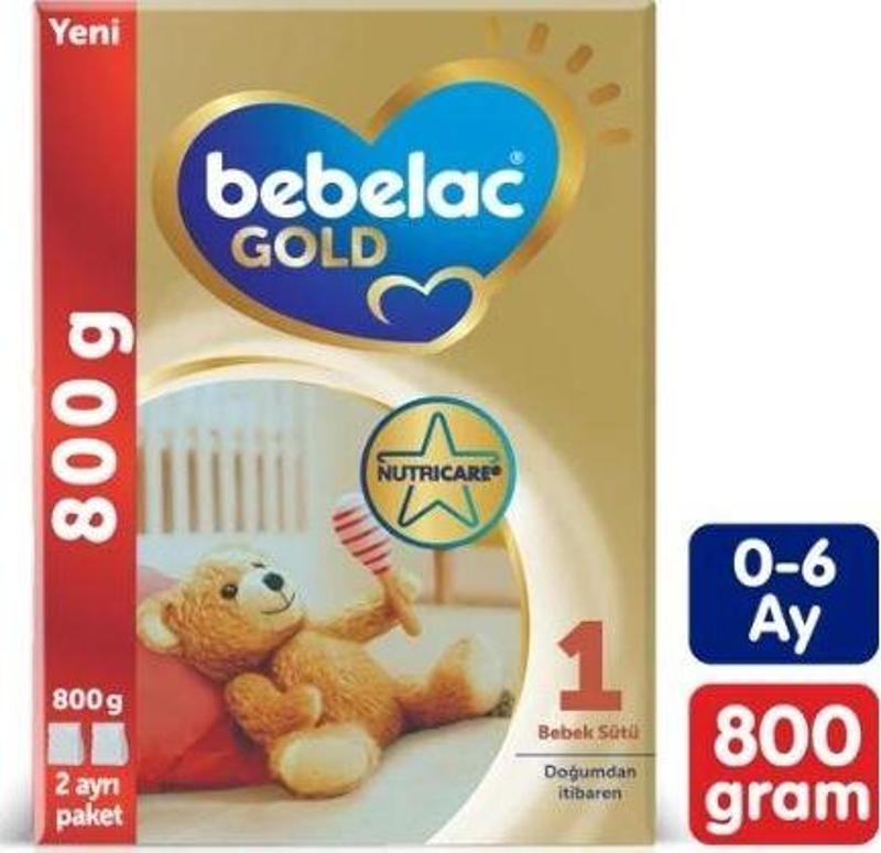 1 Bebek Sütü 0-6 Ay 800 gr