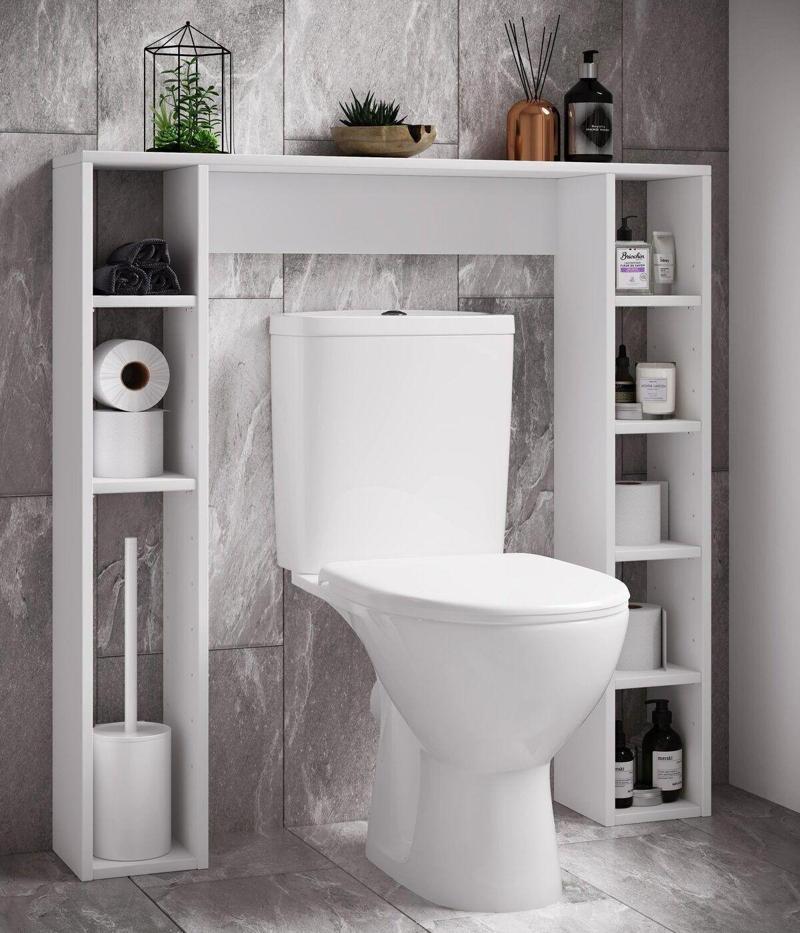 Tdesigno Ucda Klozet Arkası-Üstü-Banyo Dolabı-Çok Amaçlı