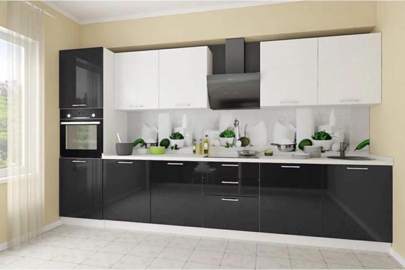 Tdesigno Uyar Mutfak Kiler Dahil 360 Cm