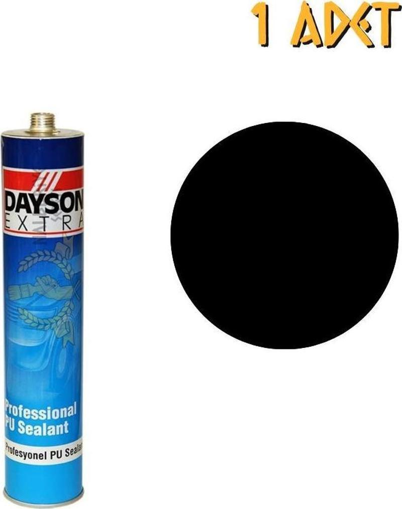 Extra Poliüretan Mastik Yapıştırıcı SİYAH 280 ml.