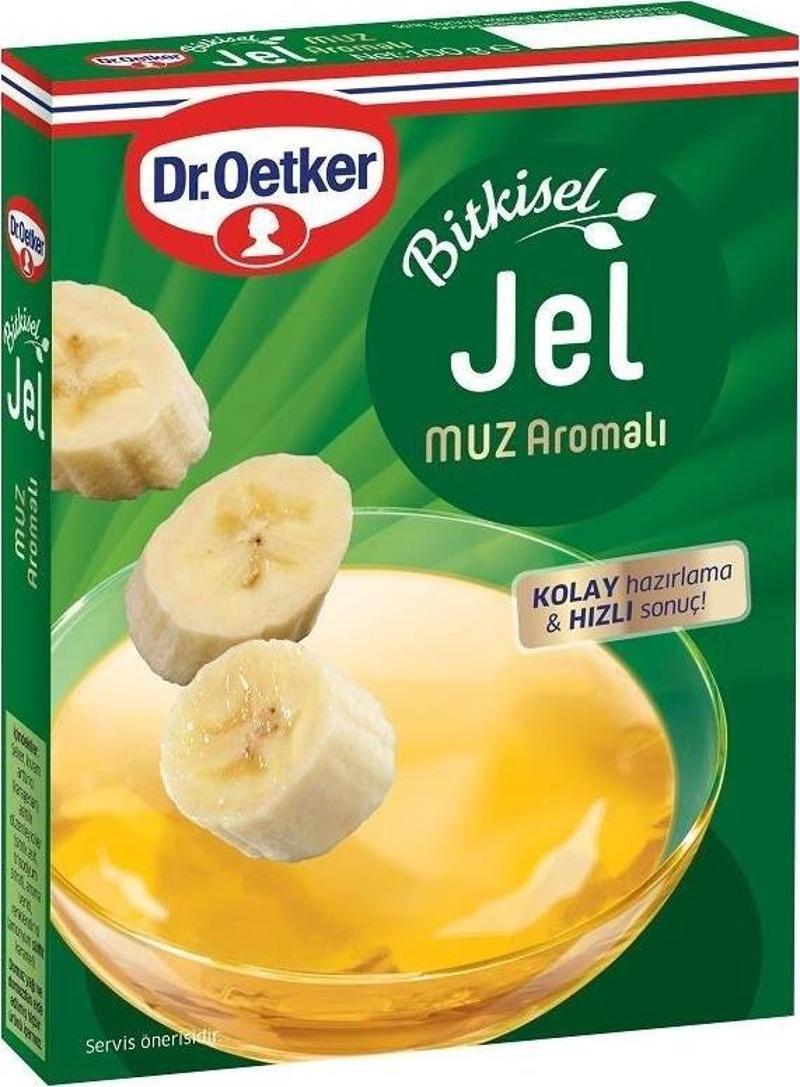 Dr.oetker Bitkisel Jel Muz Aromalı 100 G