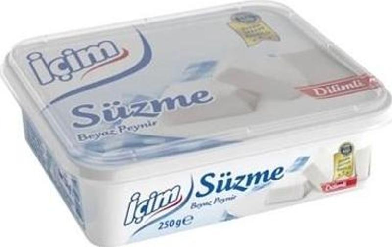 Süzme Beyaz Peynir 250 Gr