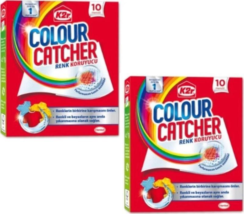 Clour Catcher Renk Koruyucu 10lu Paket 2li