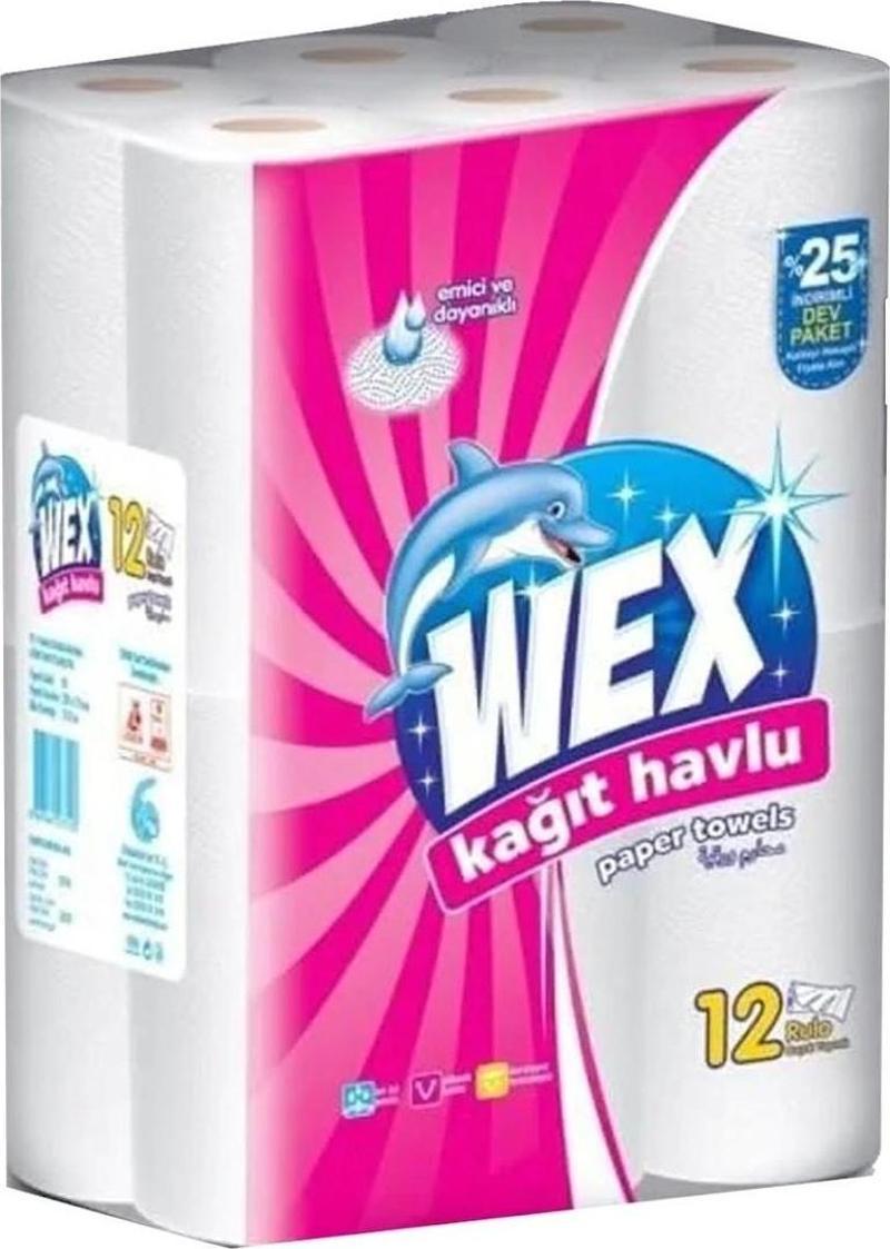 Kağıt Havlu 12li
