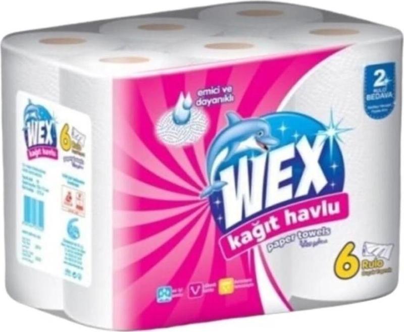 Kağıt Havlu 6lı