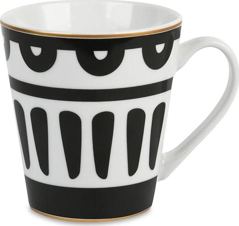 Optıcal Mug 2 P Siyah Beyaz