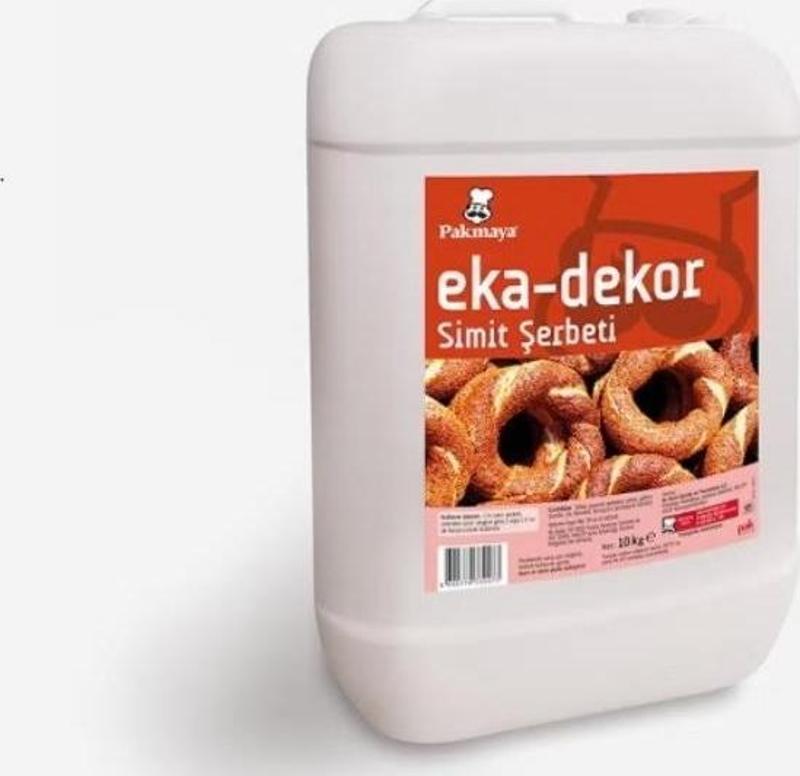 EKA-DEKOR SİMİT KAPLAMA SOSU ( 10 KG.)