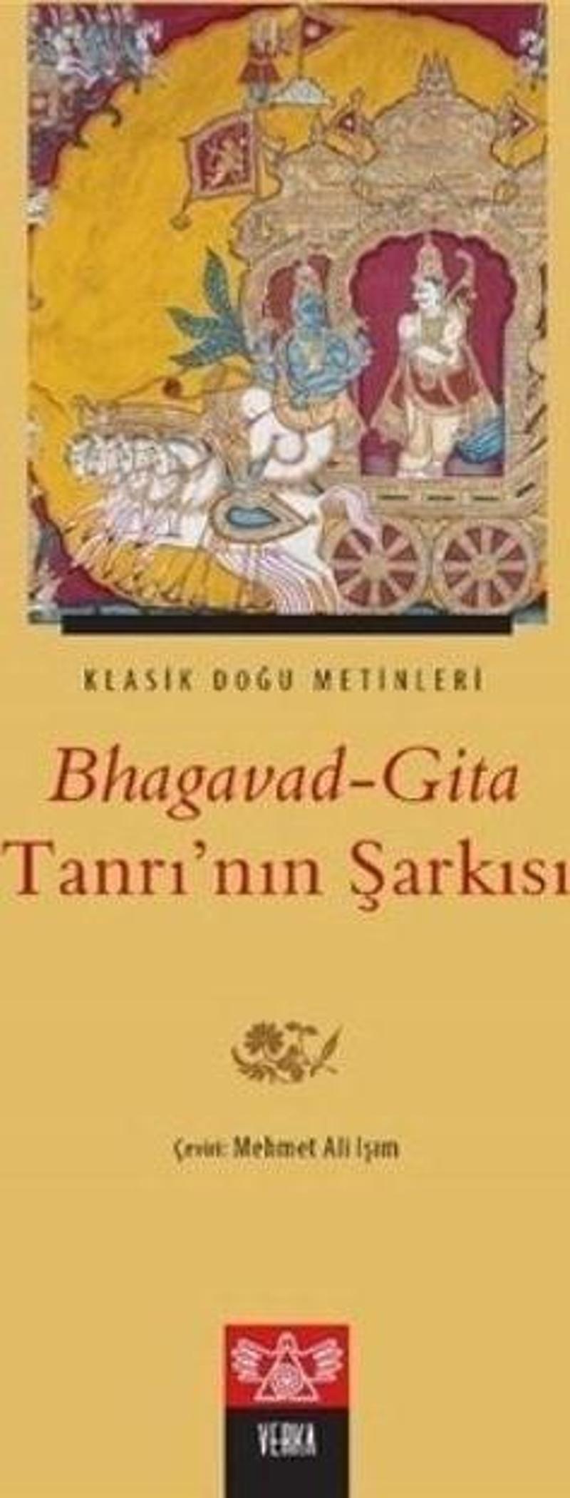 Bhagavad-Gita Tanrı’nın Şarkısı