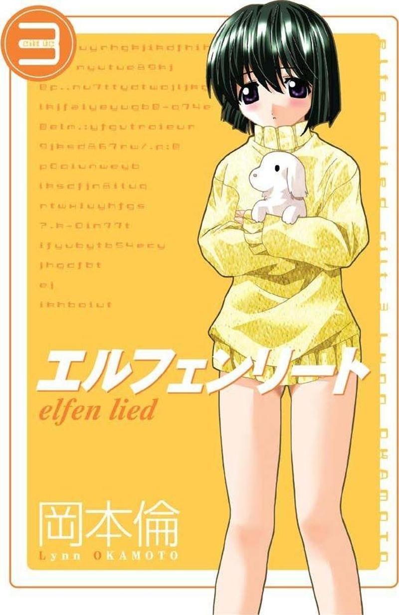 Elfen Lied Cilt 3
