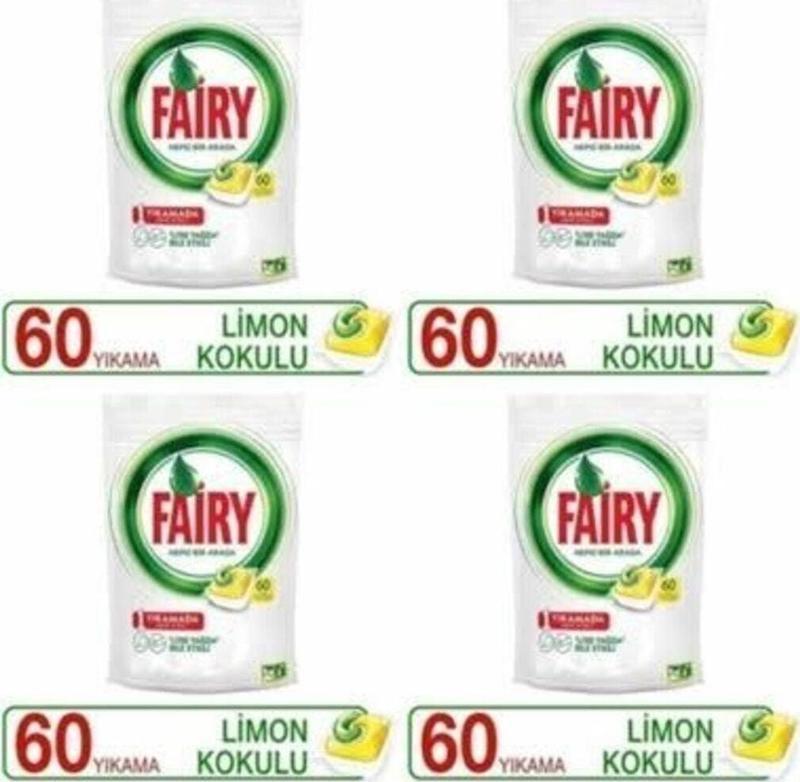 60X4=240 Tablet Avantaj Paket Limon Kokulu