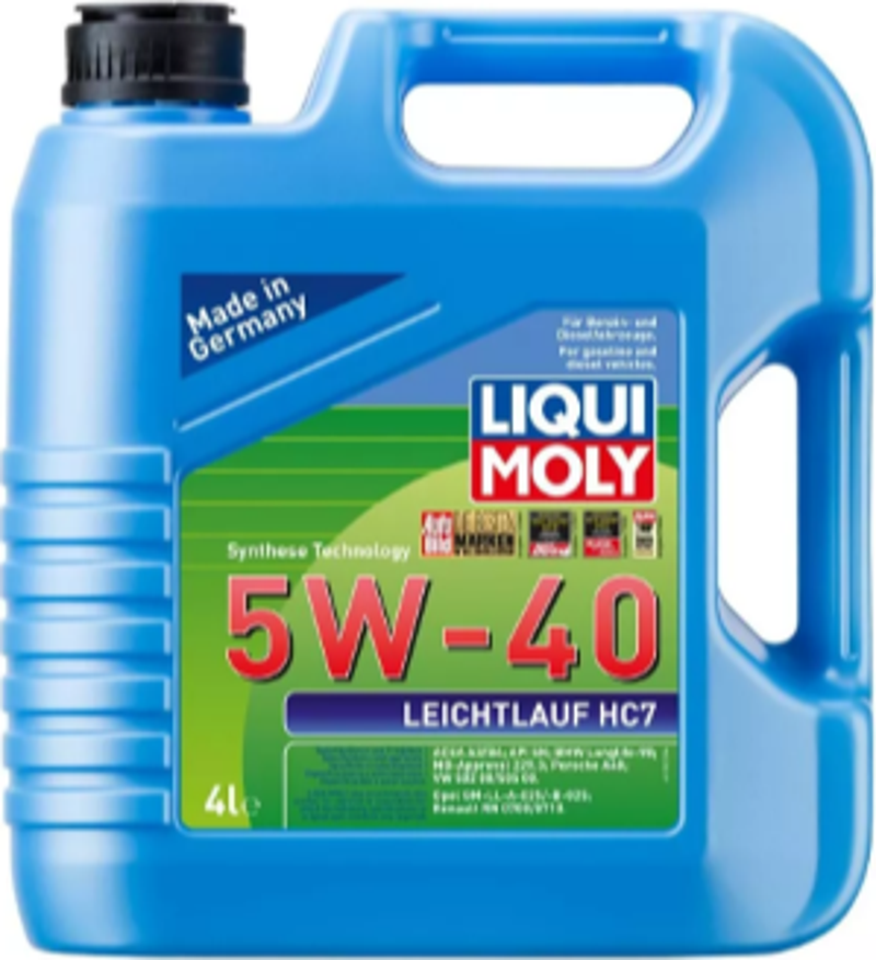 Leichtlauf HC7 5W-40 Motor Yağı (4 Litre)