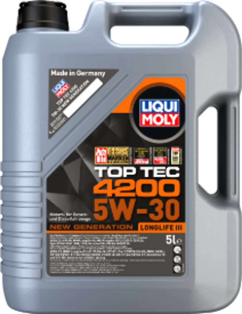 Top Tec 4200 5W 30 Motor Yağı (5 Litre)