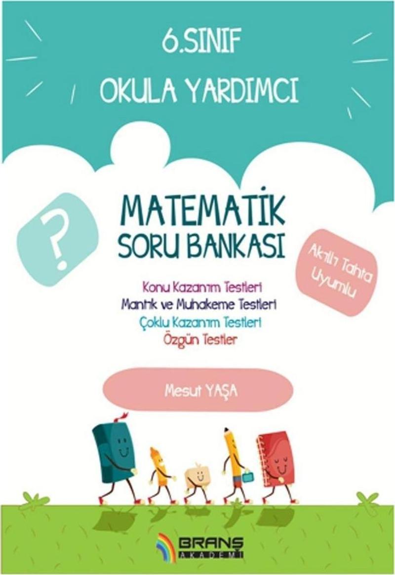 Branş Akademi Yayınları 6.Sınıf Matematik Soru Bankası