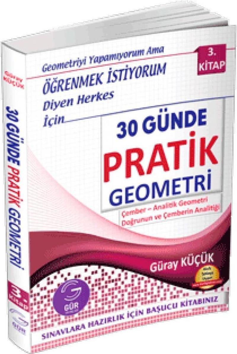 Gür Yayınları 30 Günde Pratik Geometri - 3