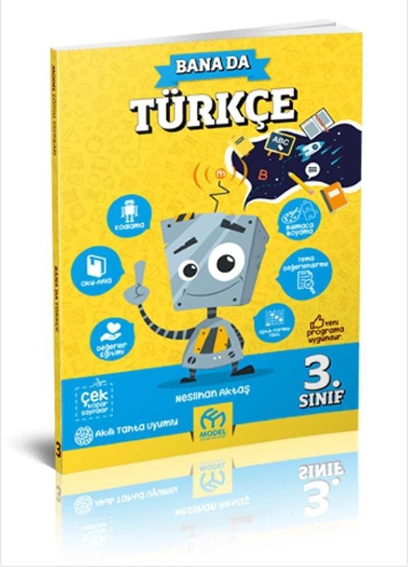 Model Eğitim Yayınları 3. Sınıf Bana Da Türkçe