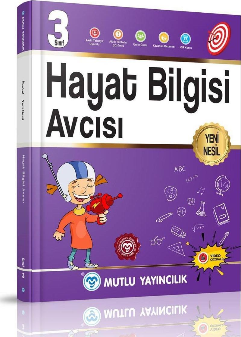 Mutlu Yayınları 3. Sınıf Hayat Bilgisi Avcısı
