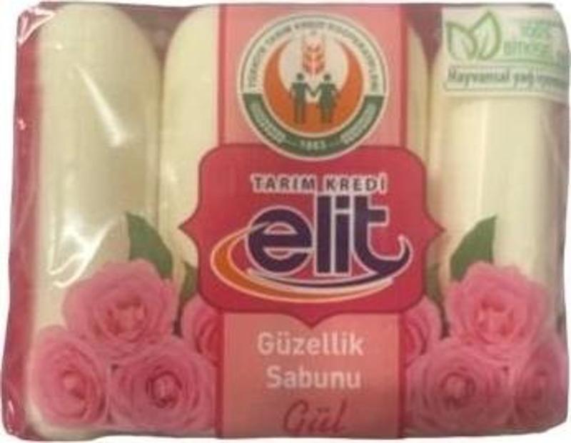 TK ELİT GÜZELLİK SABUNU GÜL 4X70GR