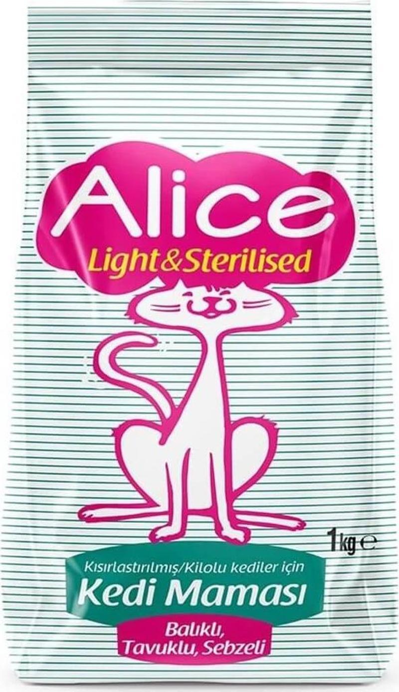 Sterilised Tavuklu Balıklı Kısır Kedi Maması 1 kg