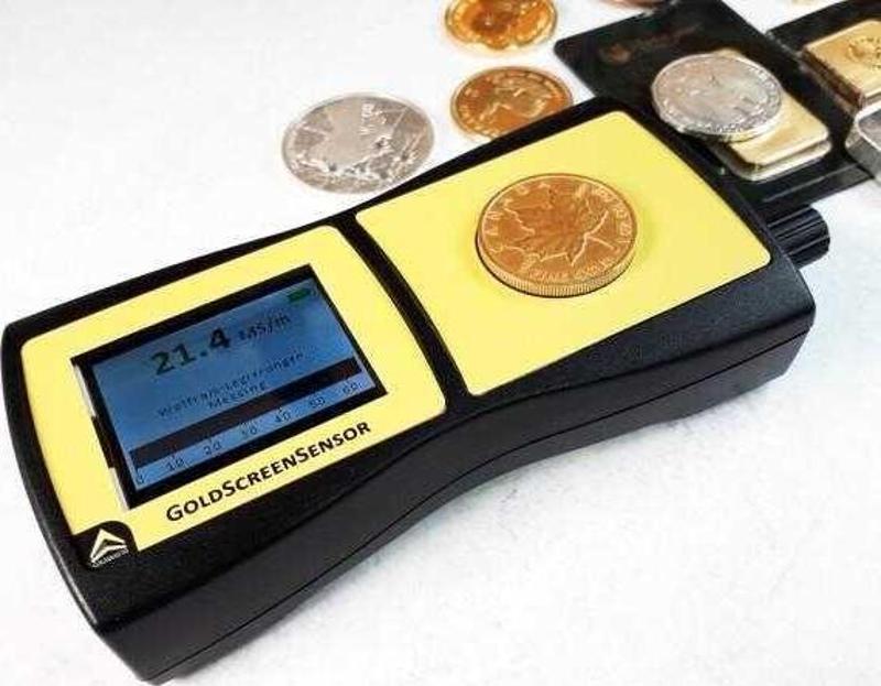 GoldScreenSensor GSS Altın Test Cihazı