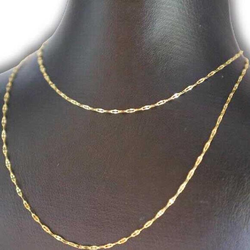 Çekiçli 14 Ayar Altın Zincir