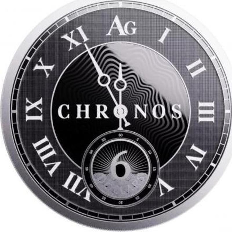 Chronos 2024 Gümüş Sikke Coin